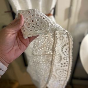 Beatifull white eyelet dress